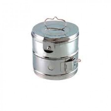 STERILIZED DRESSING DRUM 8" X 8"